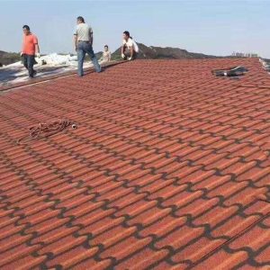 立体彩砂sbs防水卷材